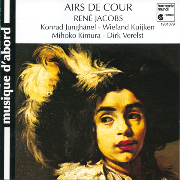 Airs de cour album cover