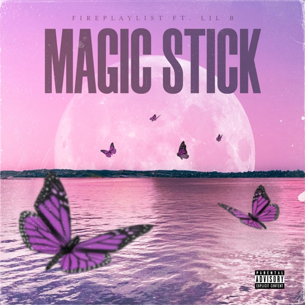 Magic stick (feat. Lil B) - Single album cover