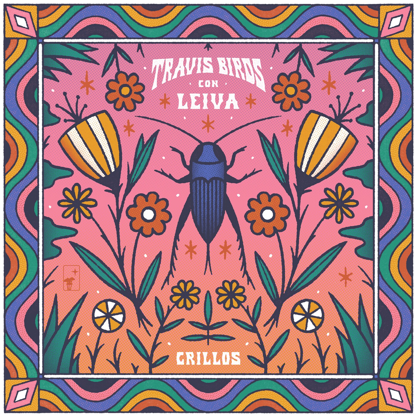 Grillos (feat. Leiva) - Single album cover