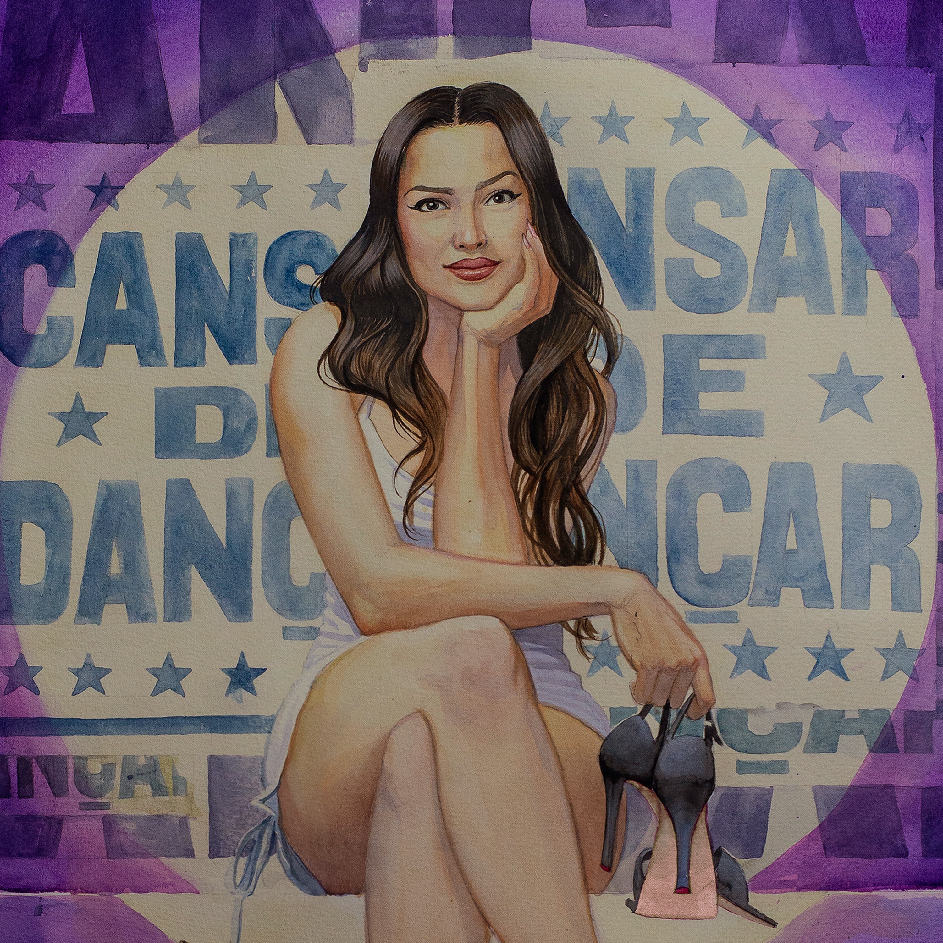 Cansar De Dançar - Single album cover