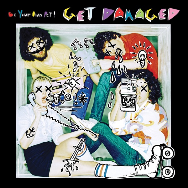 Get Damaged - EP album cover