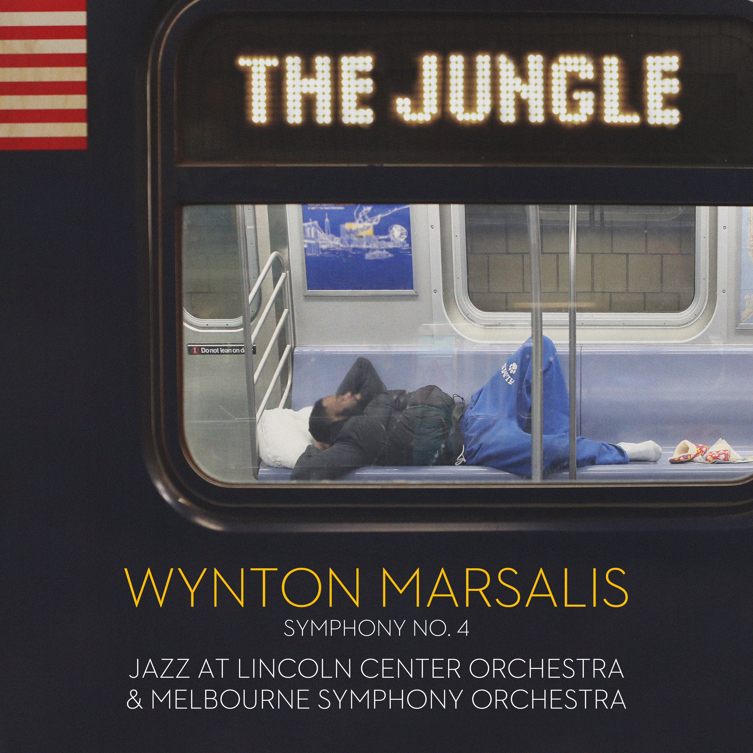 Marsalis: Symphony No. 4 "The Jungle" album cover