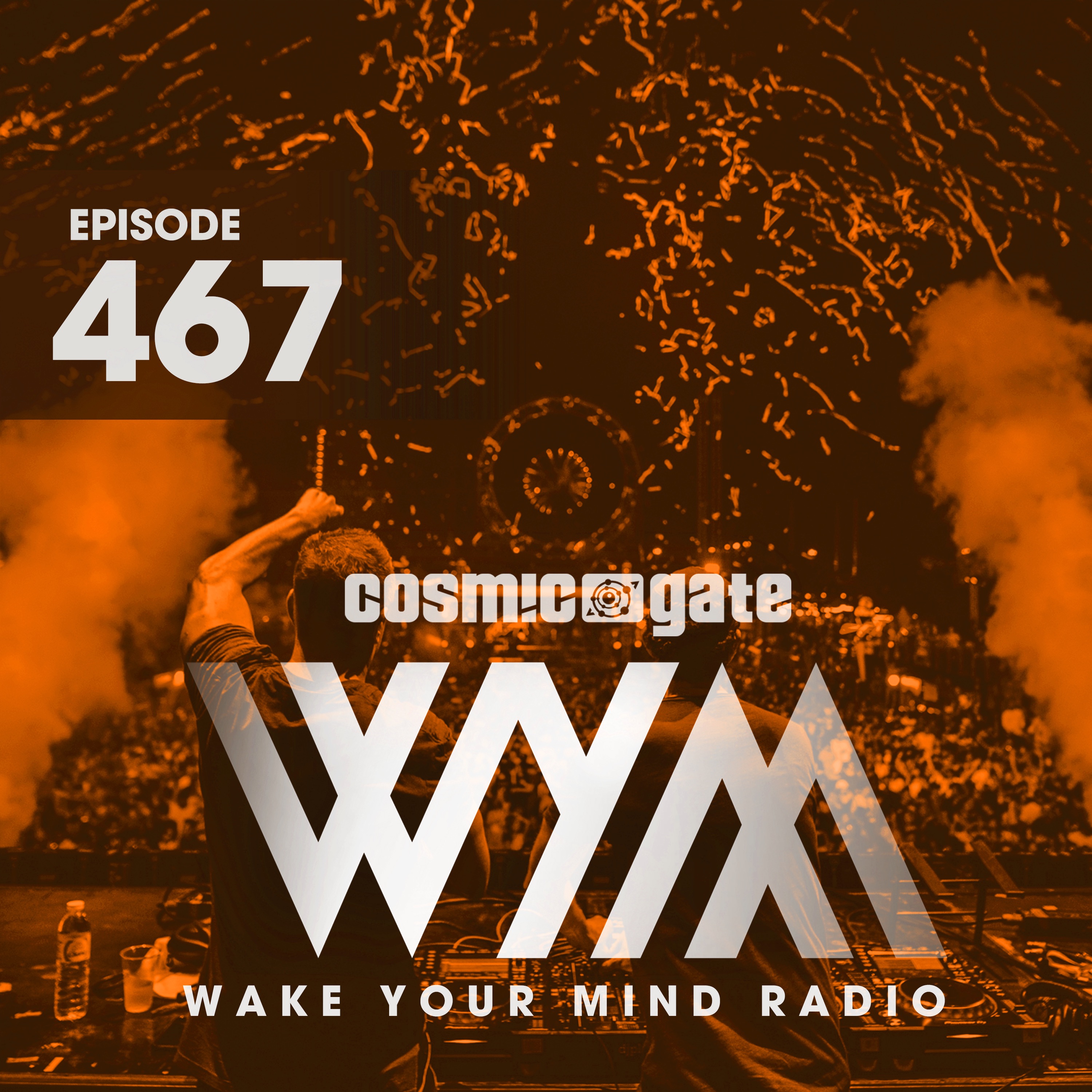 Wake Your Mind Radio 467 album cover