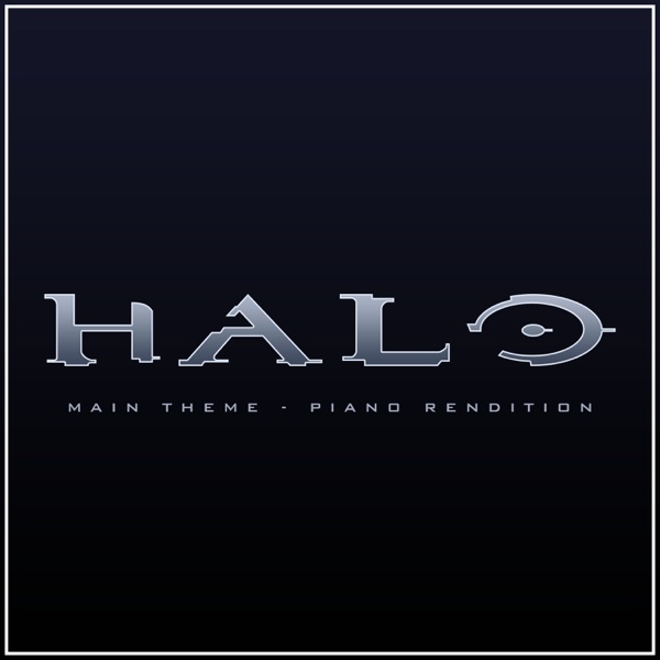 Halo - Main Theme (Piano Rendition) - Single album cover