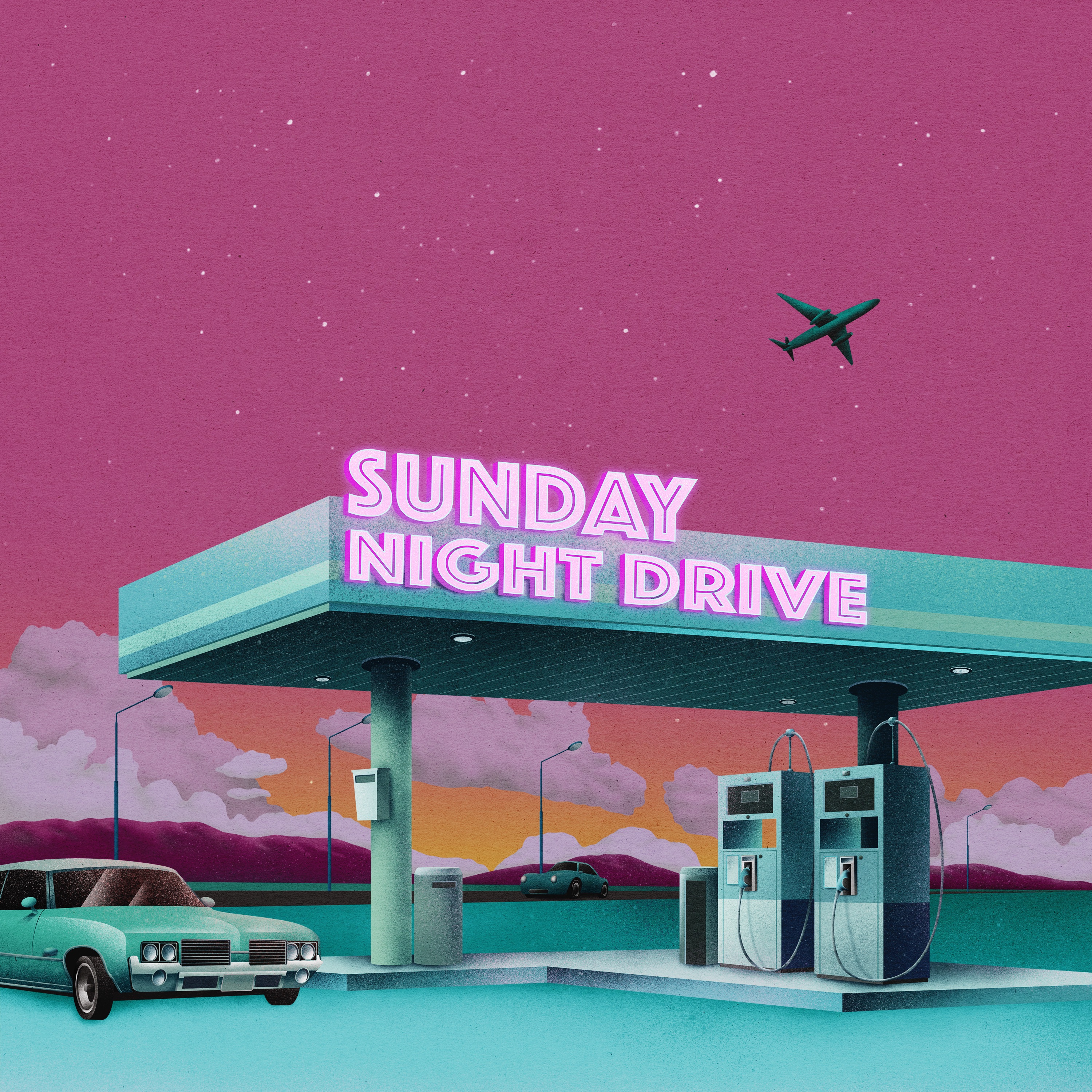 Sunday Night Drive - Single album cover