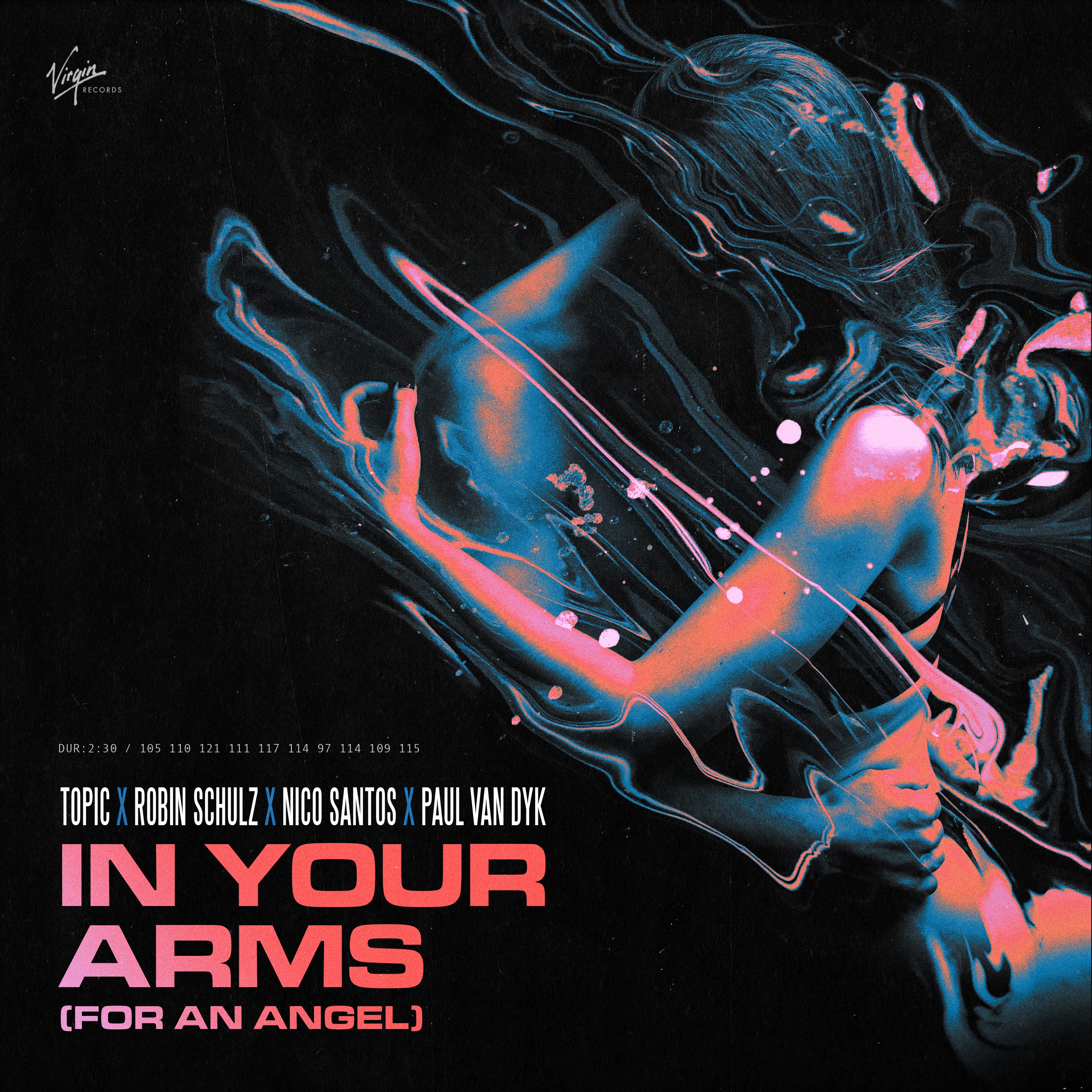 In Your Arms (For An Angel) - Single album cover