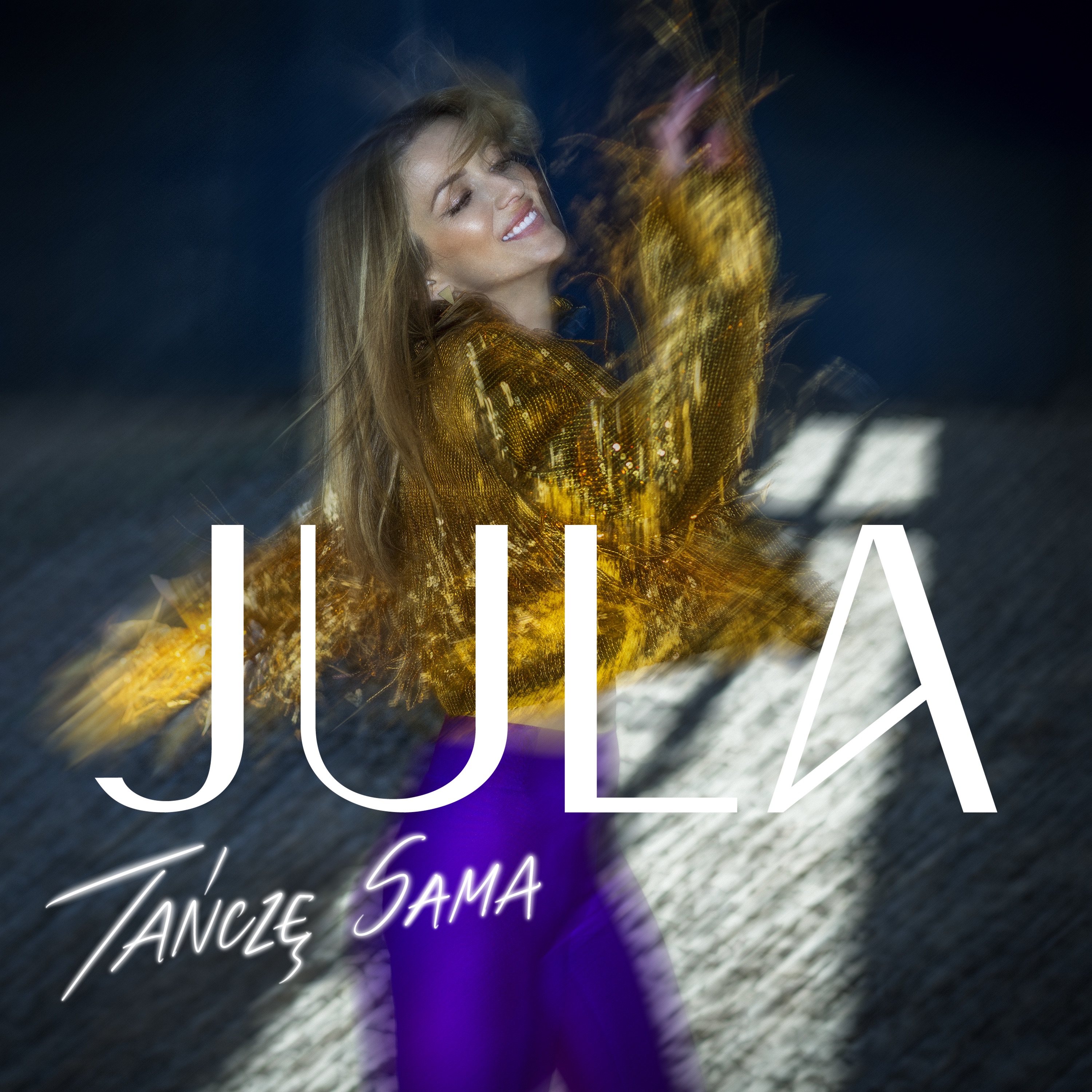 Tańczę sama - Single album cover