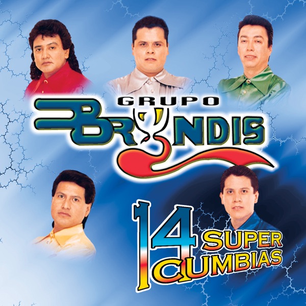 14 Super Cumbias album cover