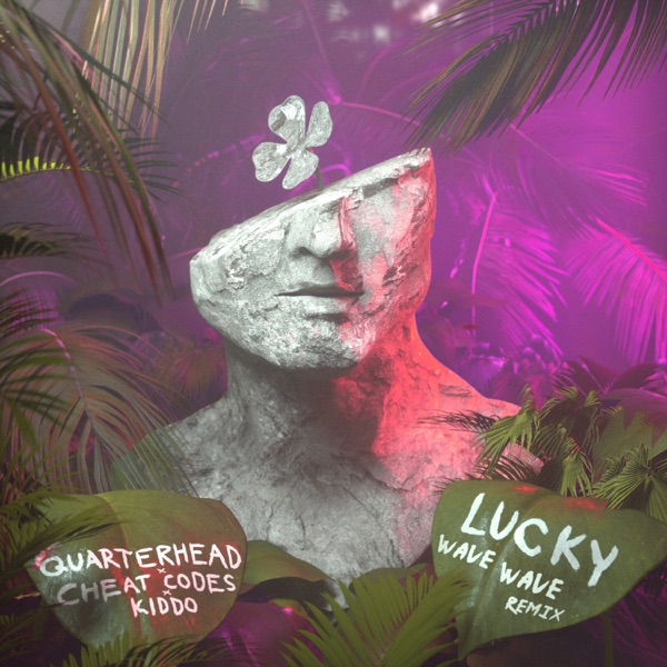 Lucky (Wave Wave Remix) - Single album cover