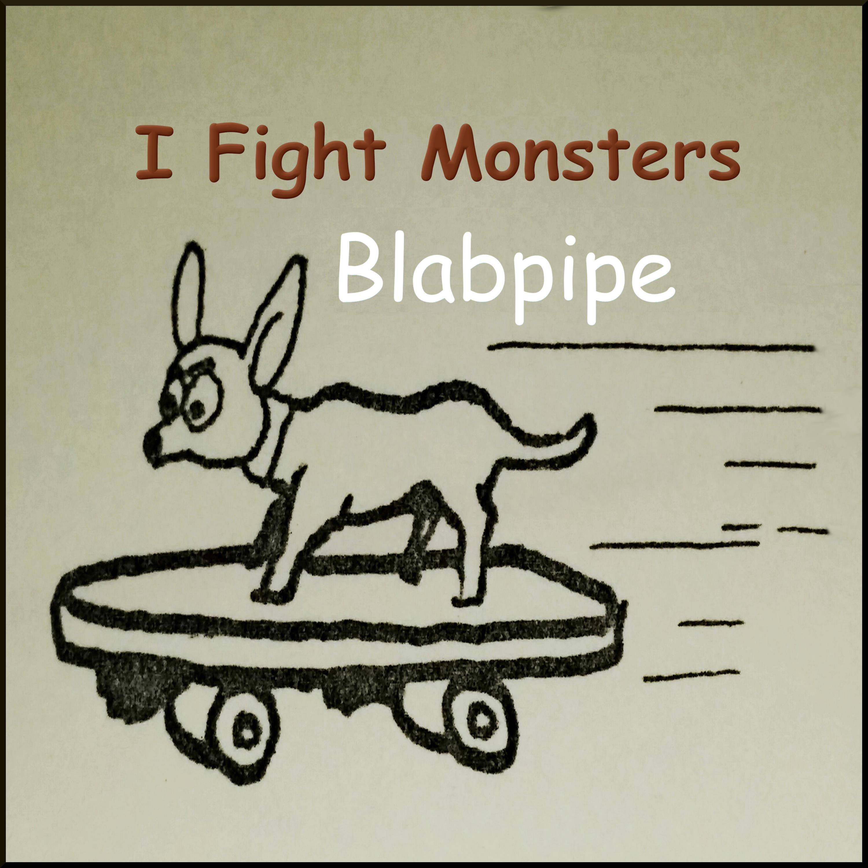 I Fight Monsters - Single album cover