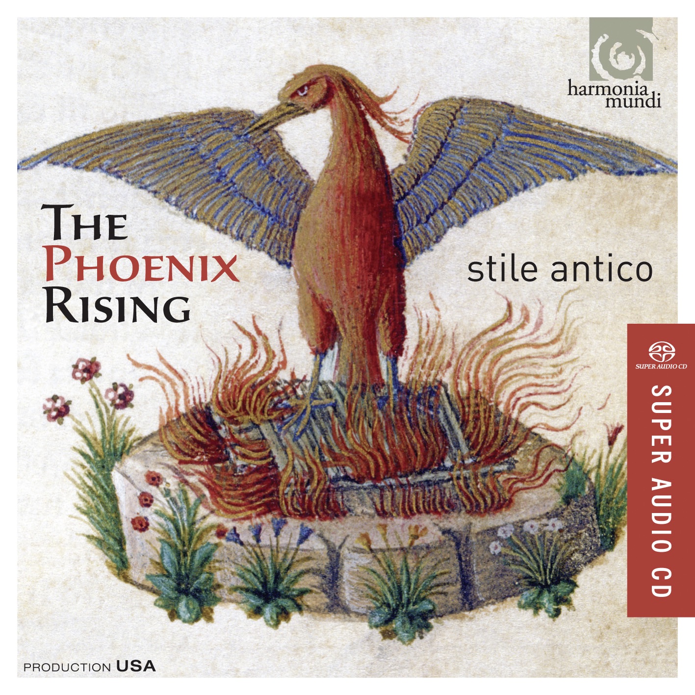 The Phoenix Rising album cover