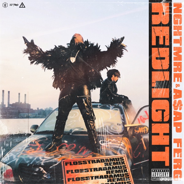 REDLIGHT (Flosstradamus Remix) - Single album cover