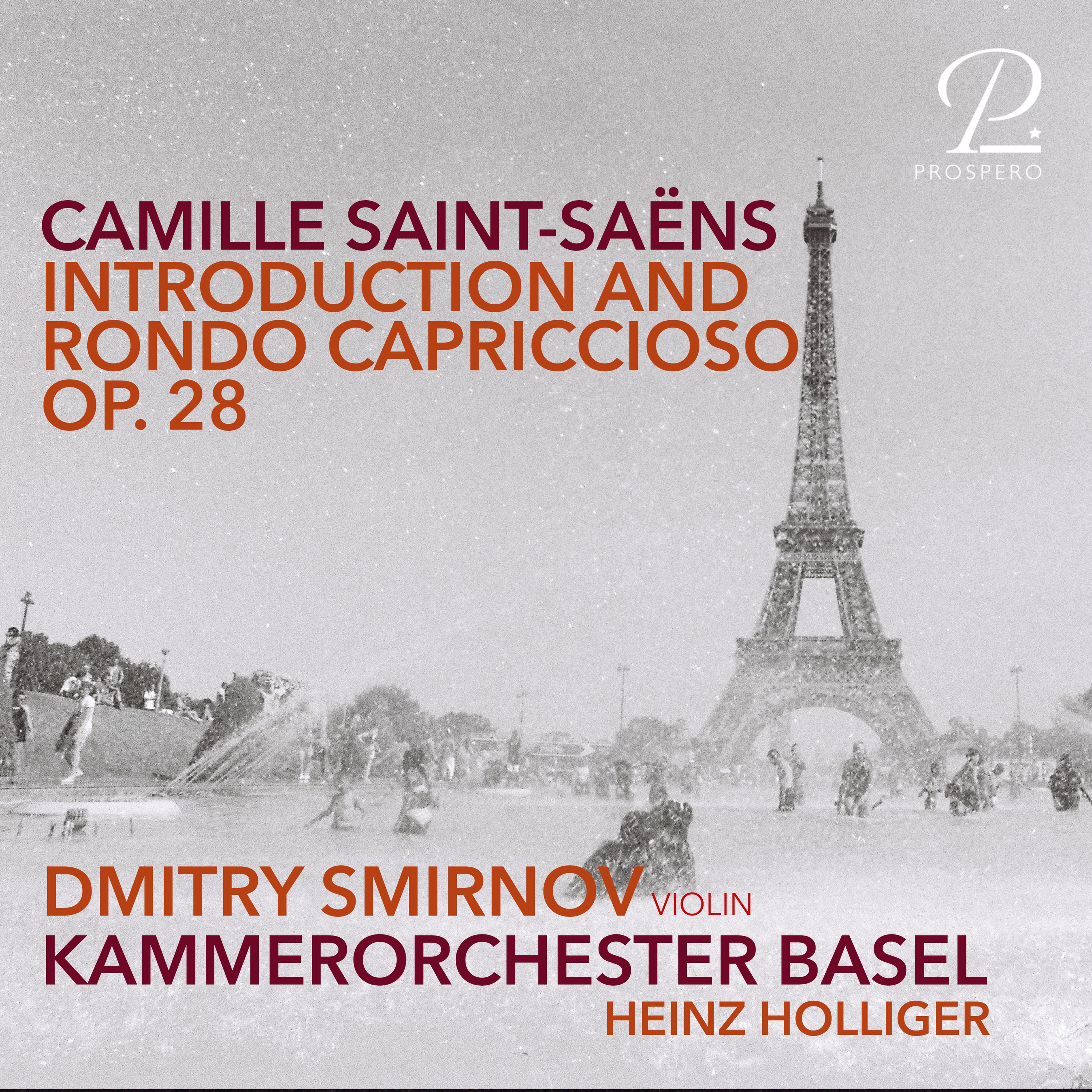 Saint-Saëns: Introduction et Rondo Capriccioso, Op. 28, R. 188 - Single album cover