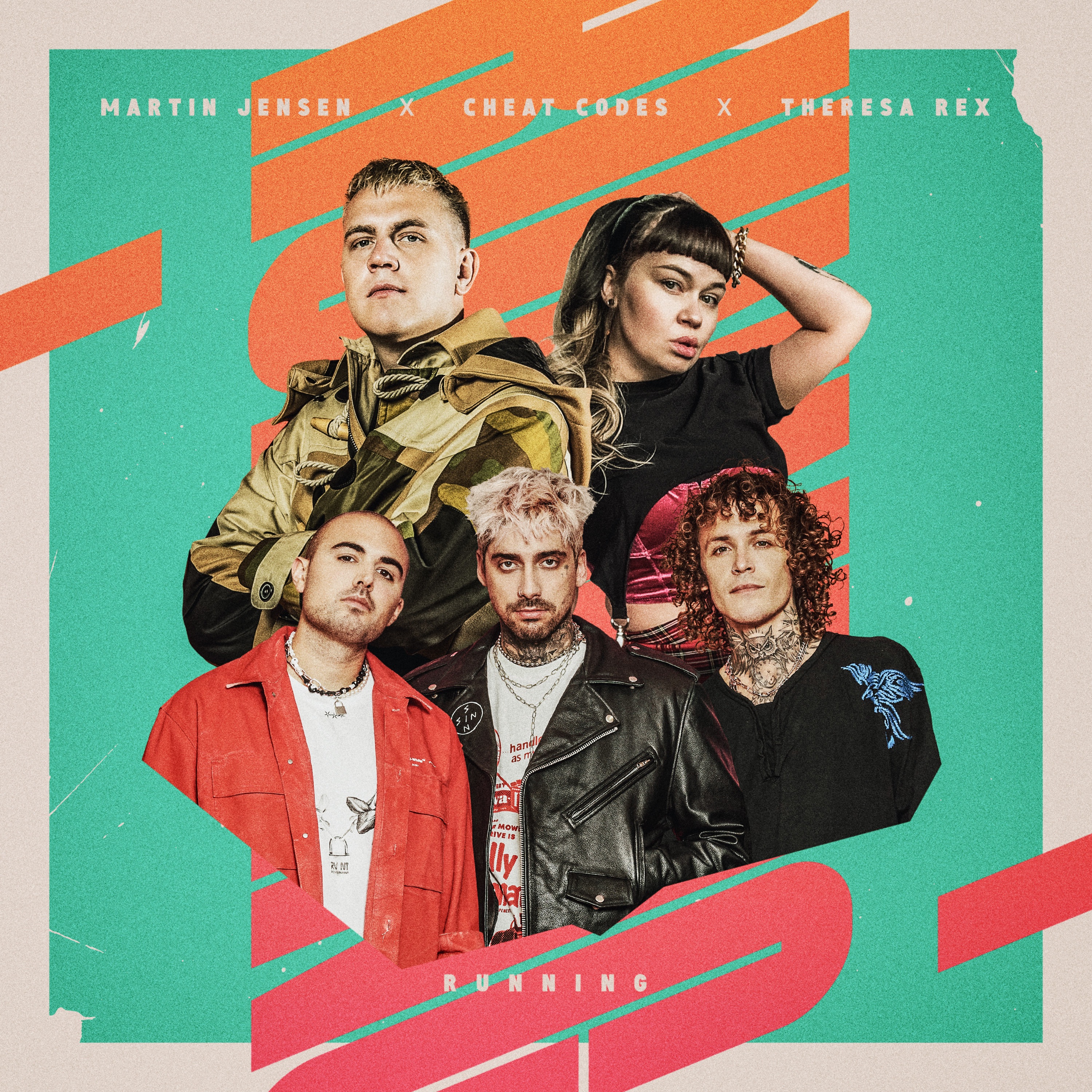 Running - Single album cover