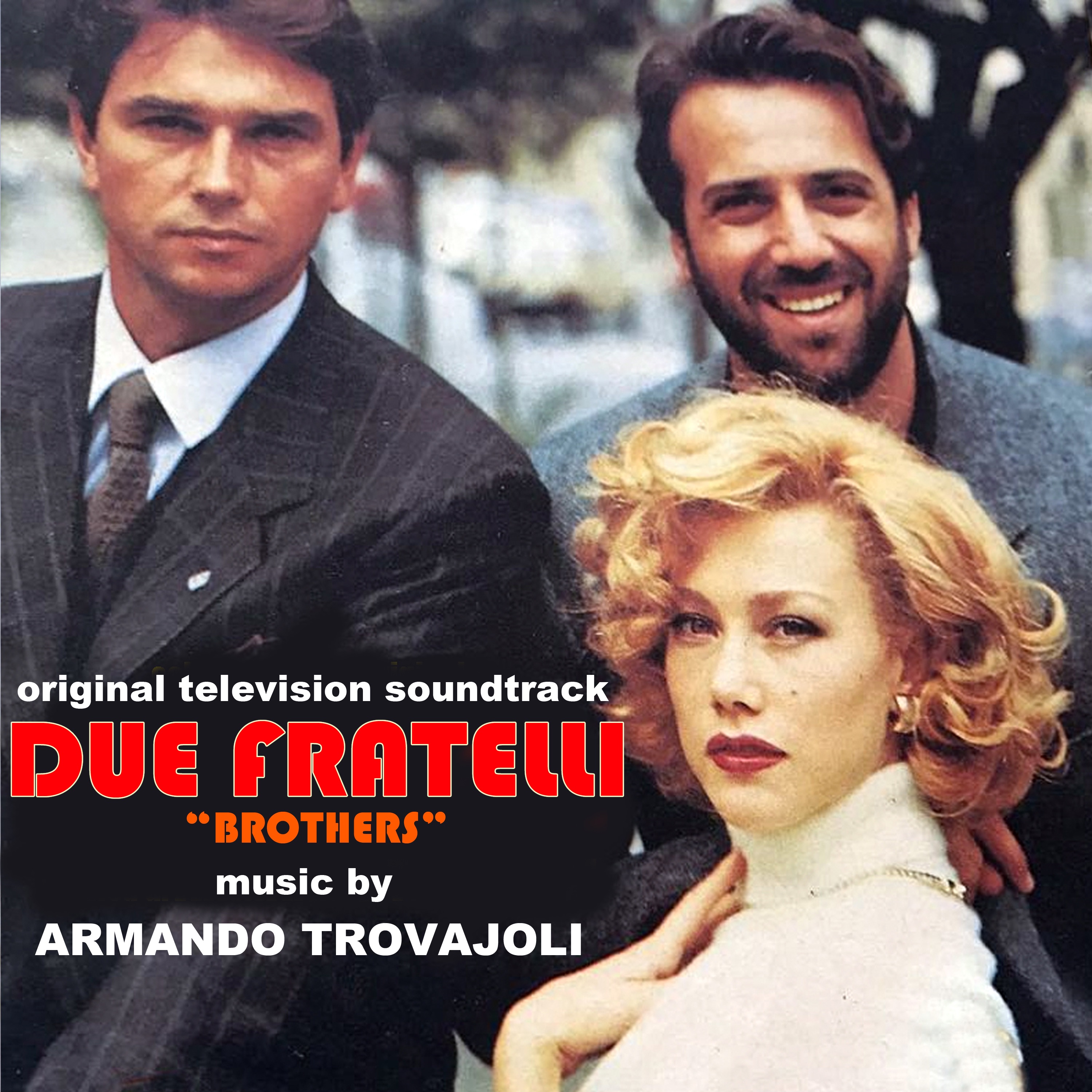 Due fratelli - "Brothers" (Original Television Soundtrack) album cover