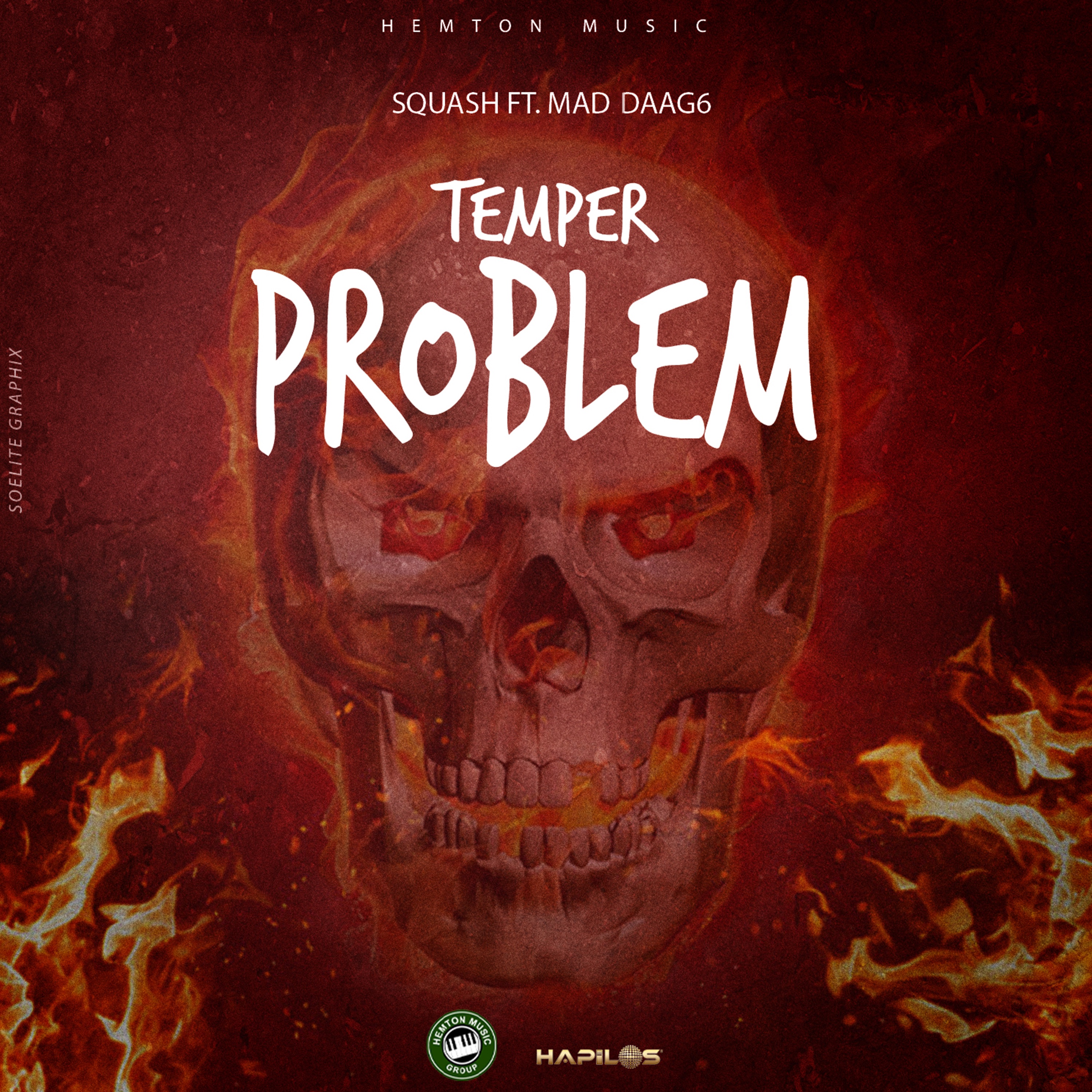 Temper Problem (feat. Mad Daag6) - Single album cover