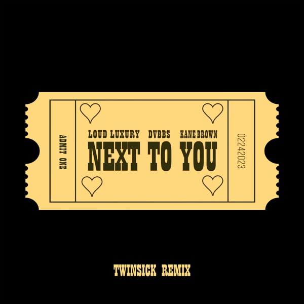 Next To You (feat. Kane Brown) [TWINSICK Remix] - Single album cover
