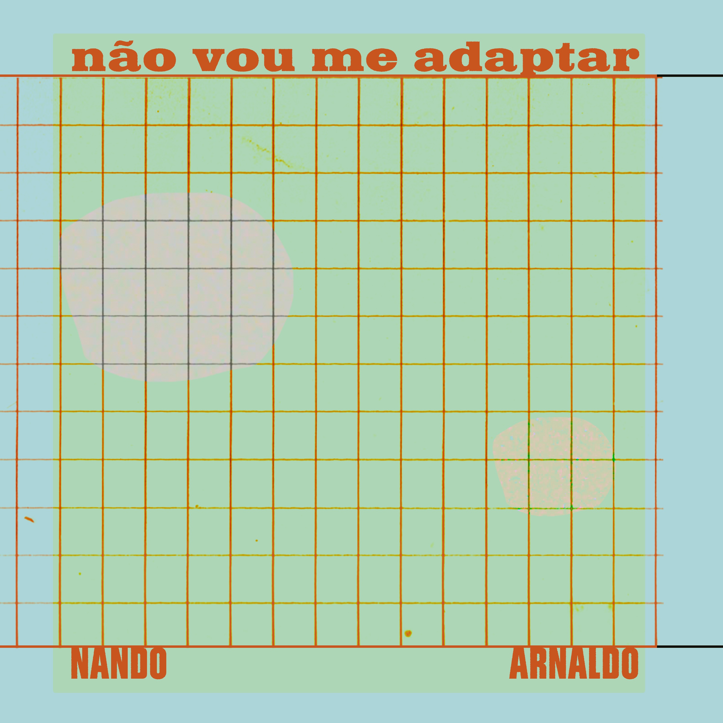 Não Vou Me Adaptar (Ao Vivo) - Single album cover