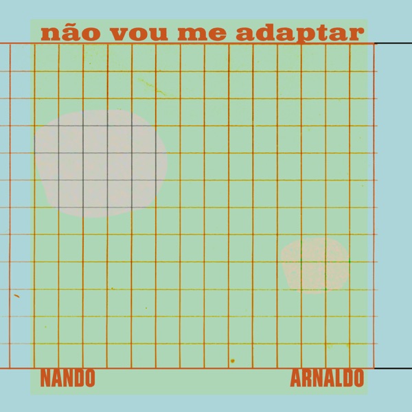 Não Vou Me Adaptar (Ao Vivo) - Single album cover