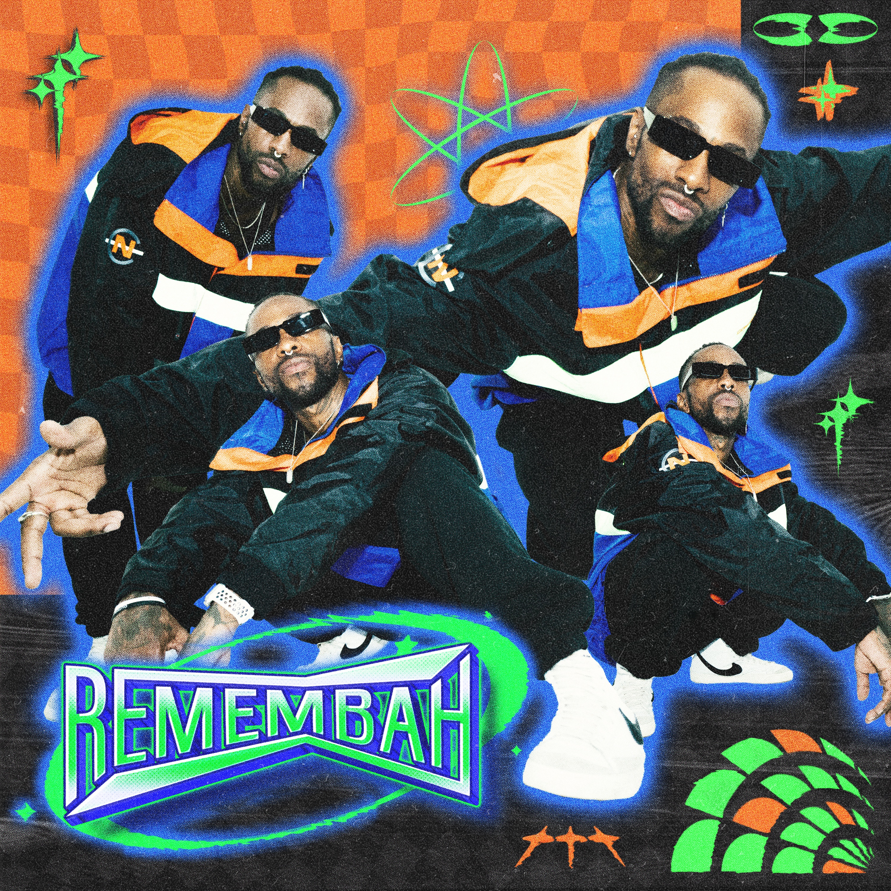 REMEMBAH - Single album cover