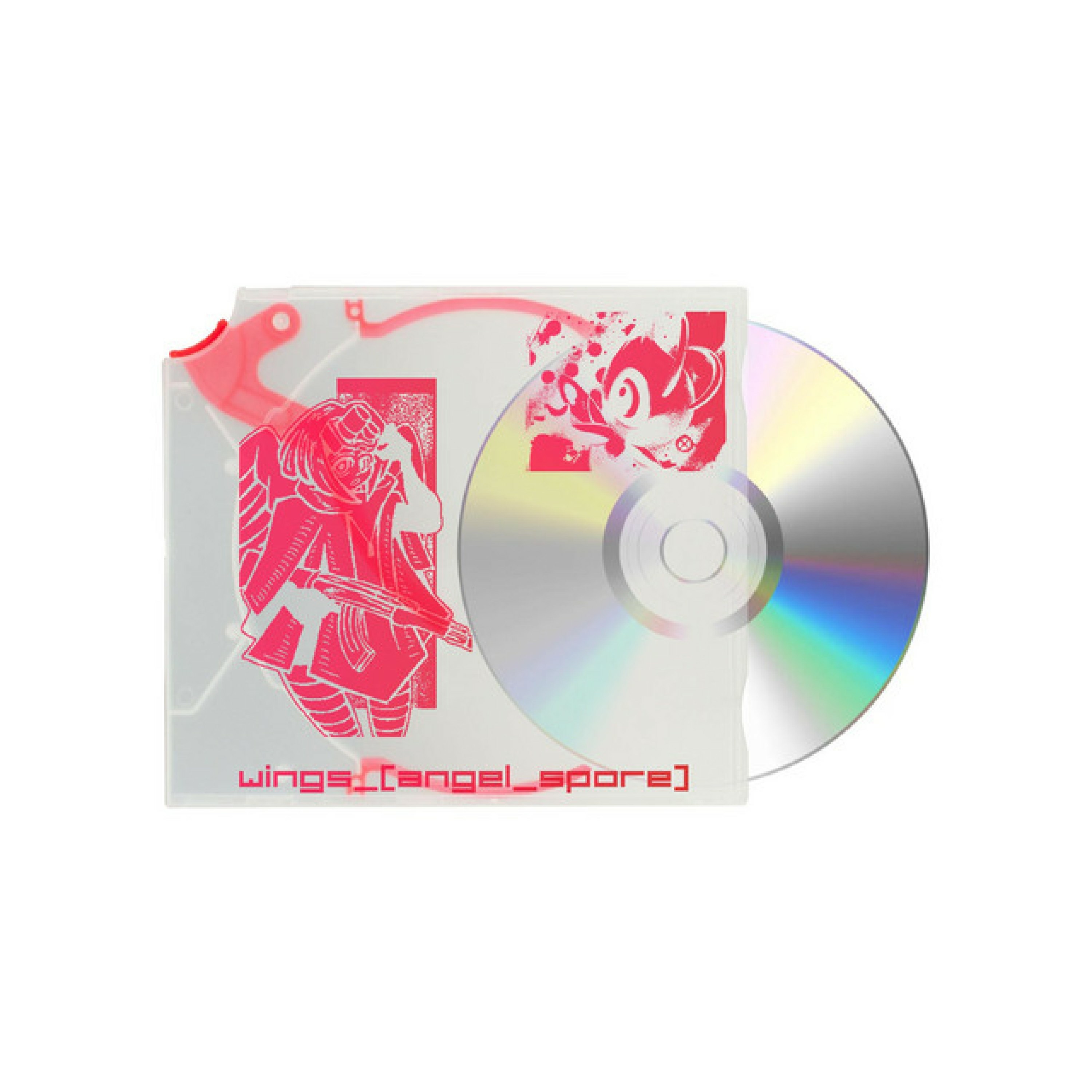 Wings_(Angel_Spore) - Single album cover