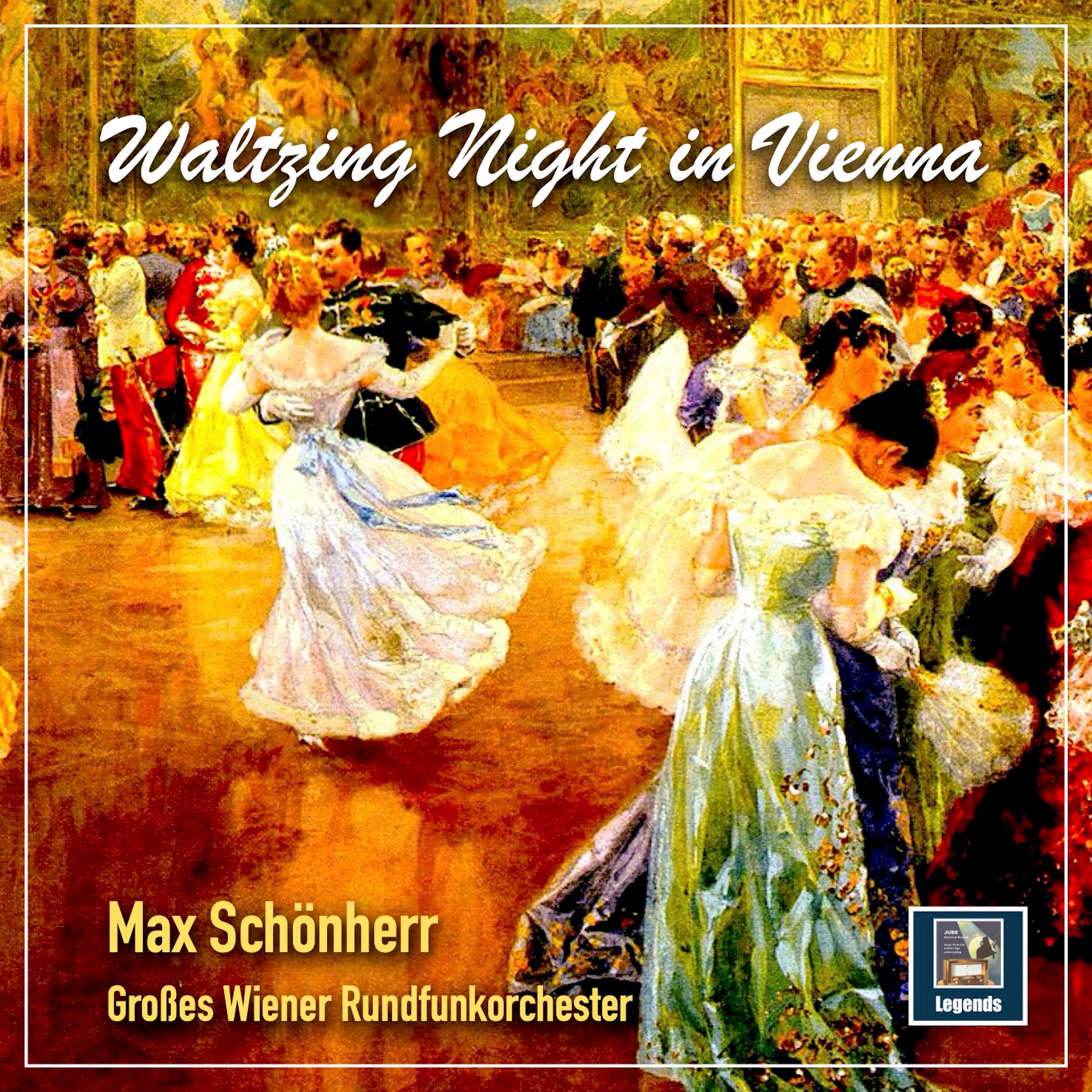 Waltzing Night in Vienna album cover