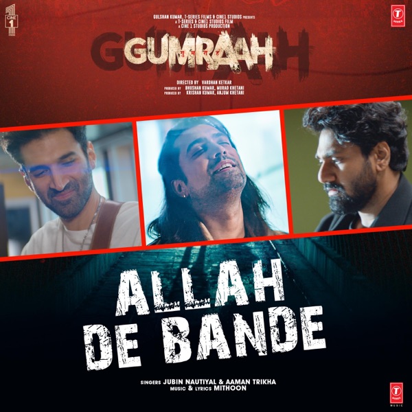 Allah De Bande (From "Gumraah") - Single album cover