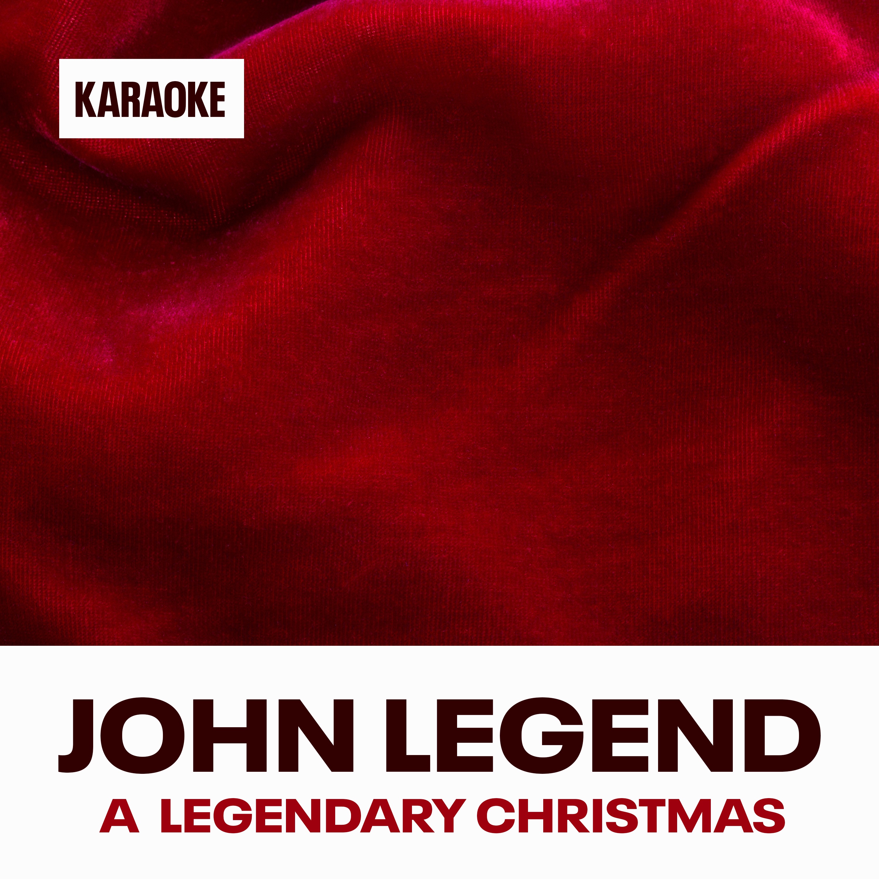A Legendary Christmas (Karaoke Versions) album cover