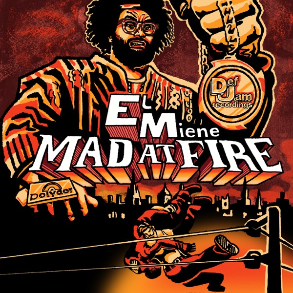 Mad At Fire - Single album cover