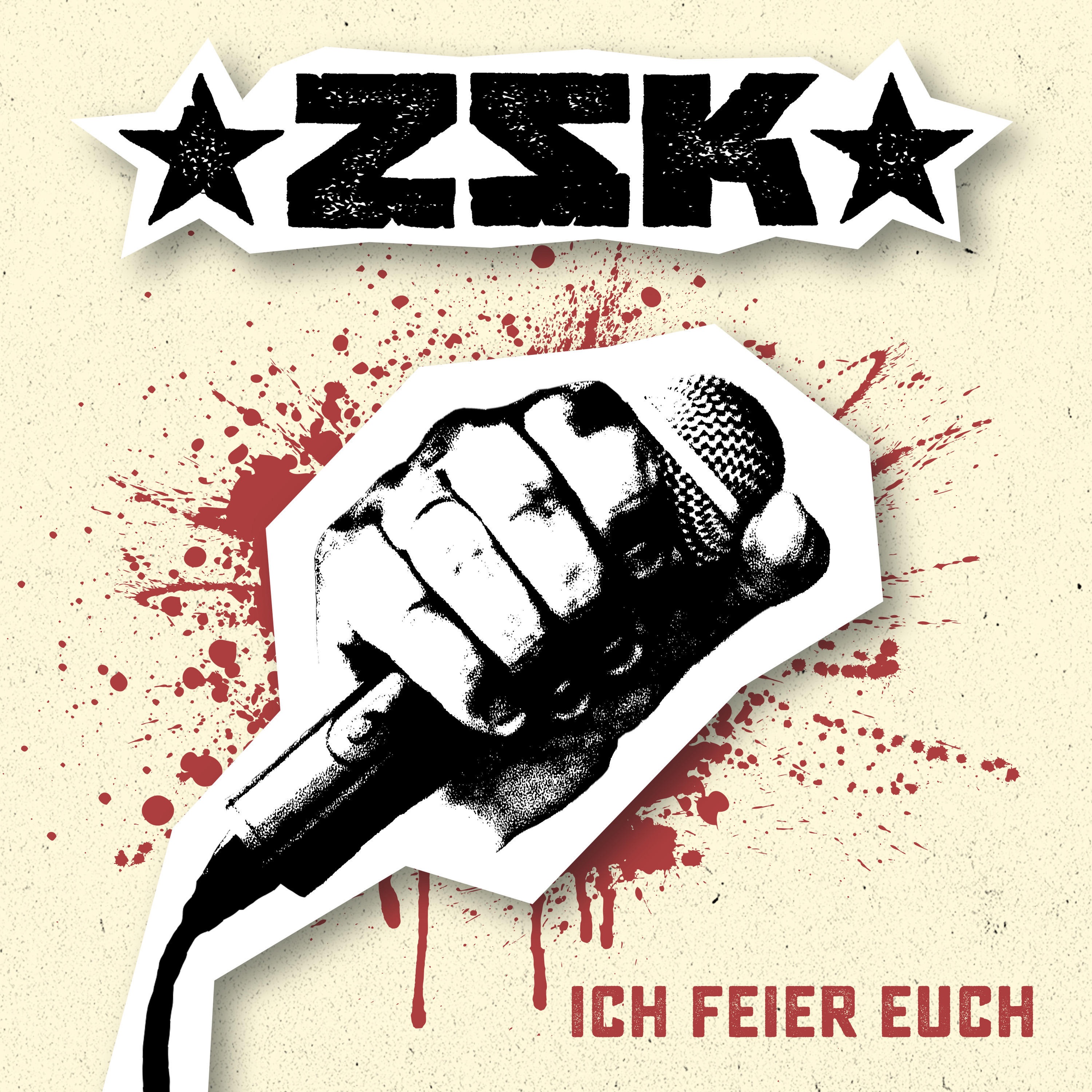 Ich feier euch (Edit) - Single album cover
