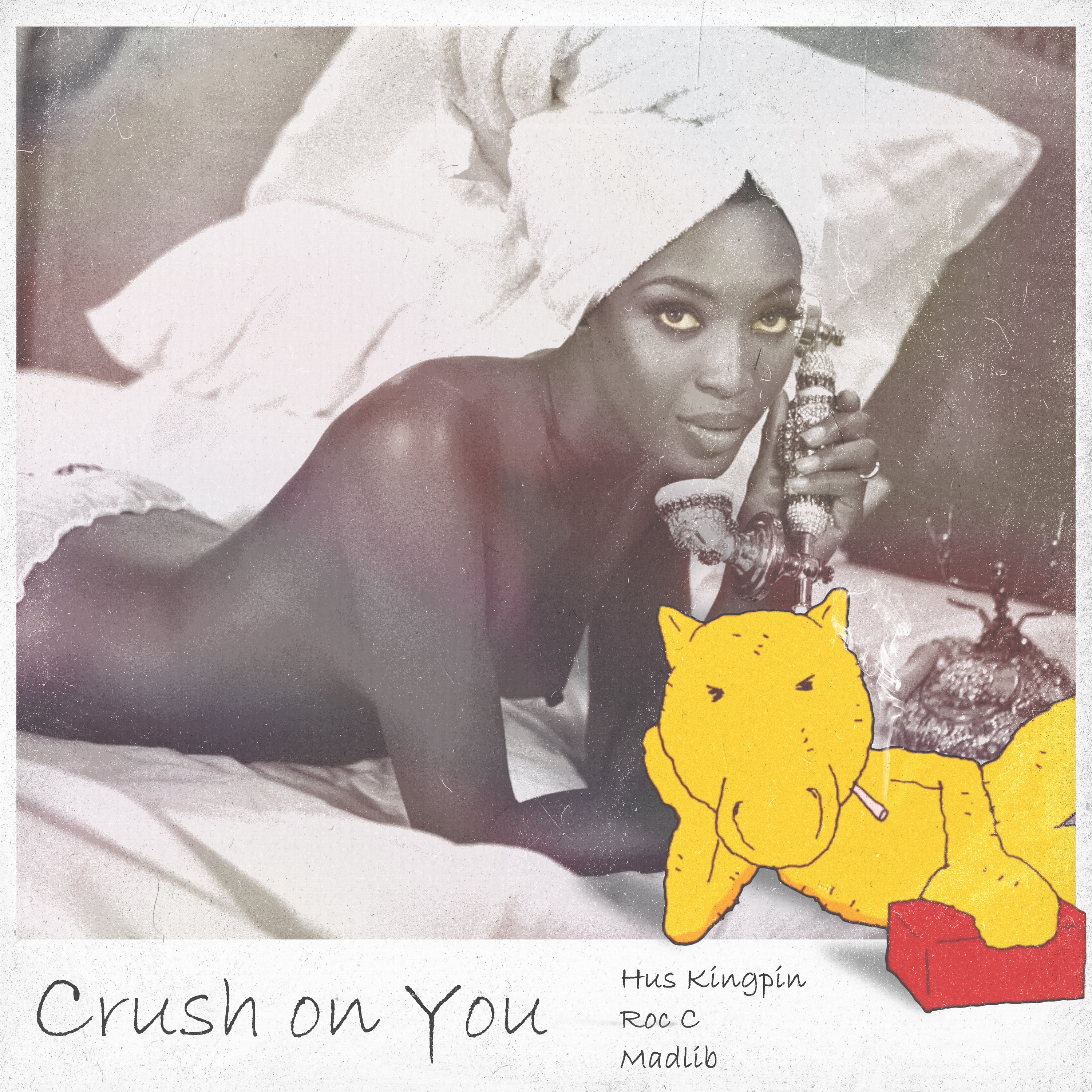 CRUSH ON YOU - Single album cover