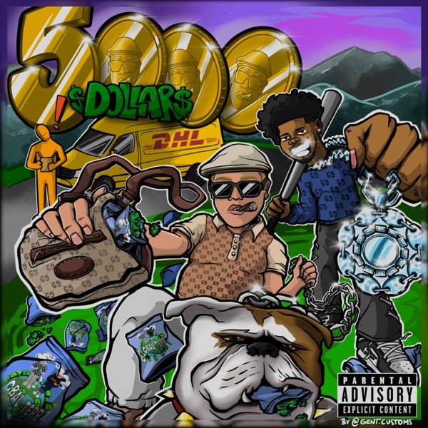 5000$ - Single album cover