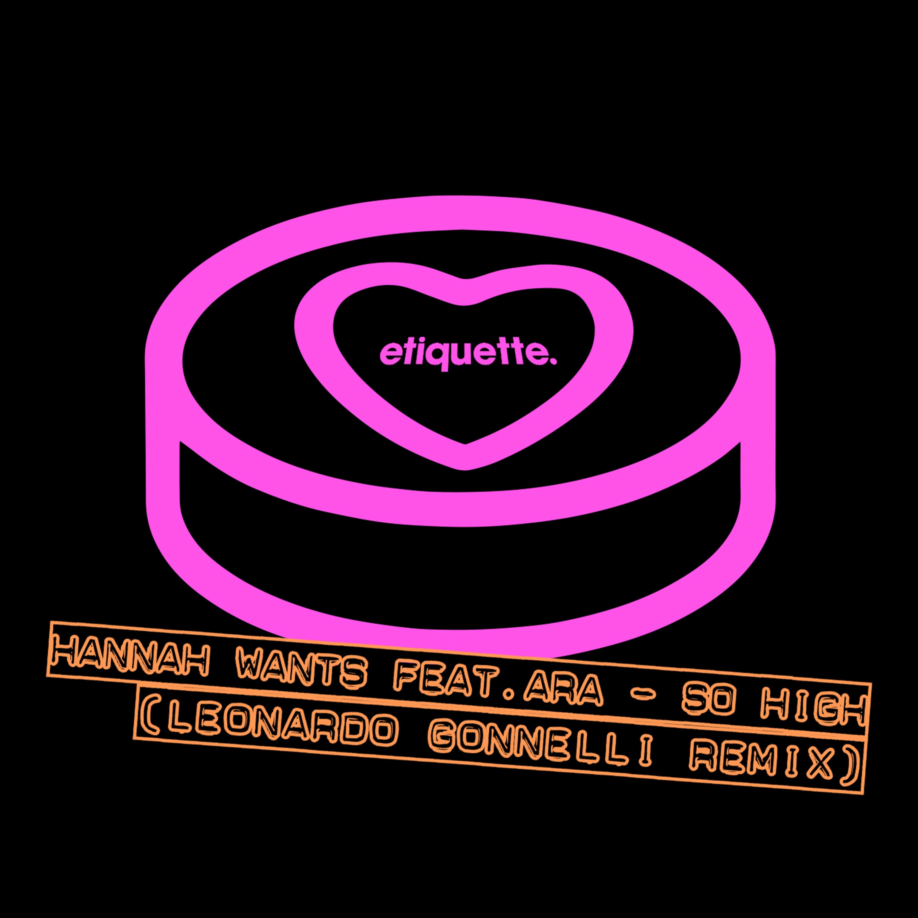 So High (Leonardo Gonnelli Remix) - Single album cover