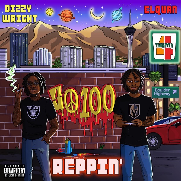 Reppin (feat. Dizzy Wright & Dj.Fresh) - Single album cover