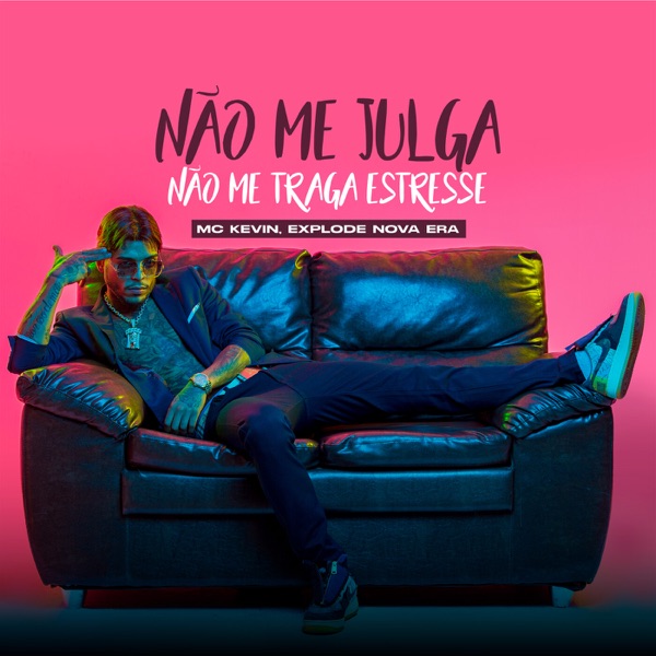 Não me julga, não me traga estresse (feat. Mc Kevin) - Single album cover