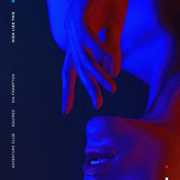 High Like This (feat. Dia Frampton) - Single album cover