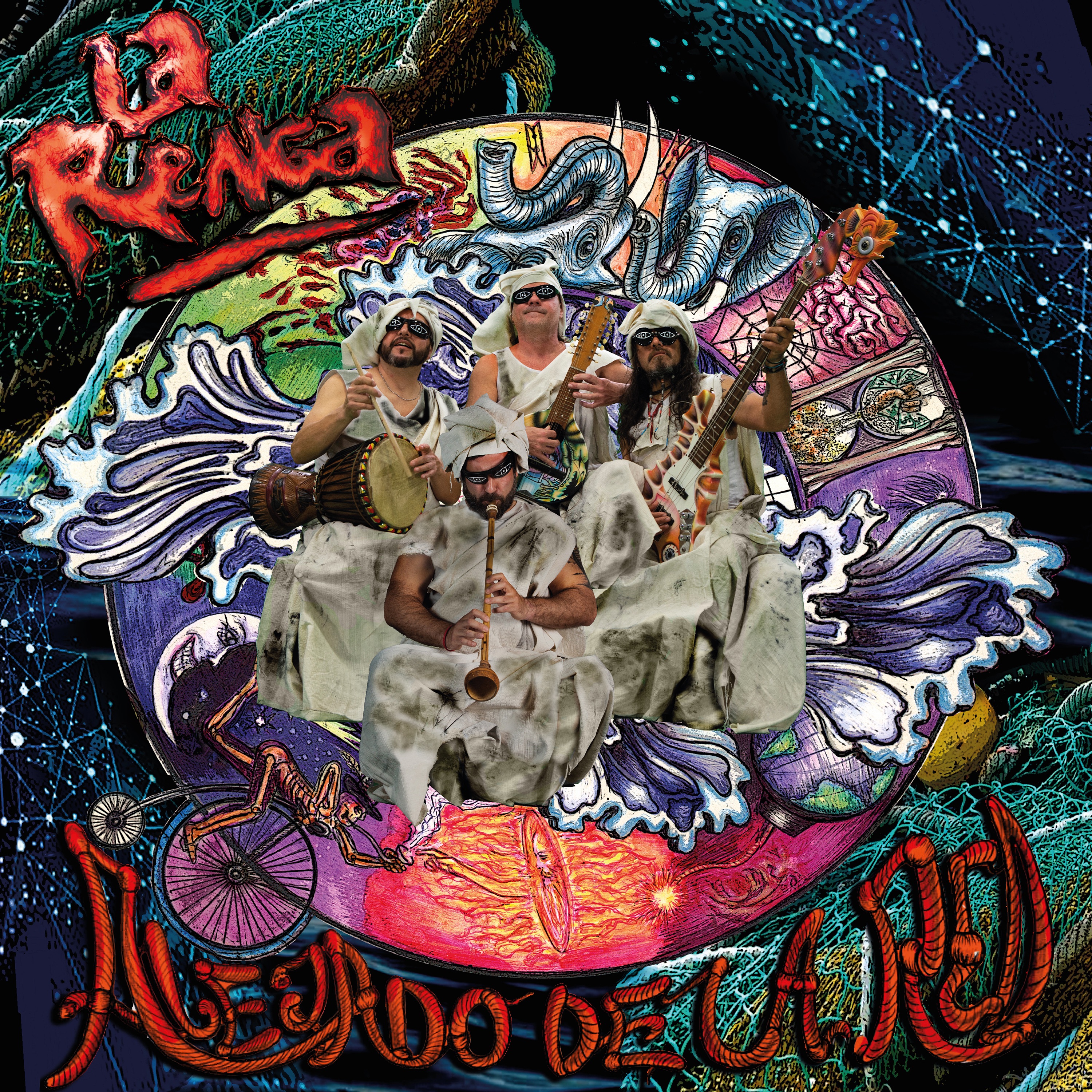 Alejado de la Red album cover