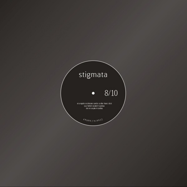 Stigmata 8/10 - EP album cover