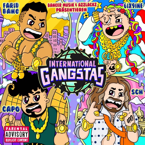 INTERNATIONAL GANGSTAS (feat. SCH) - Single album cover
