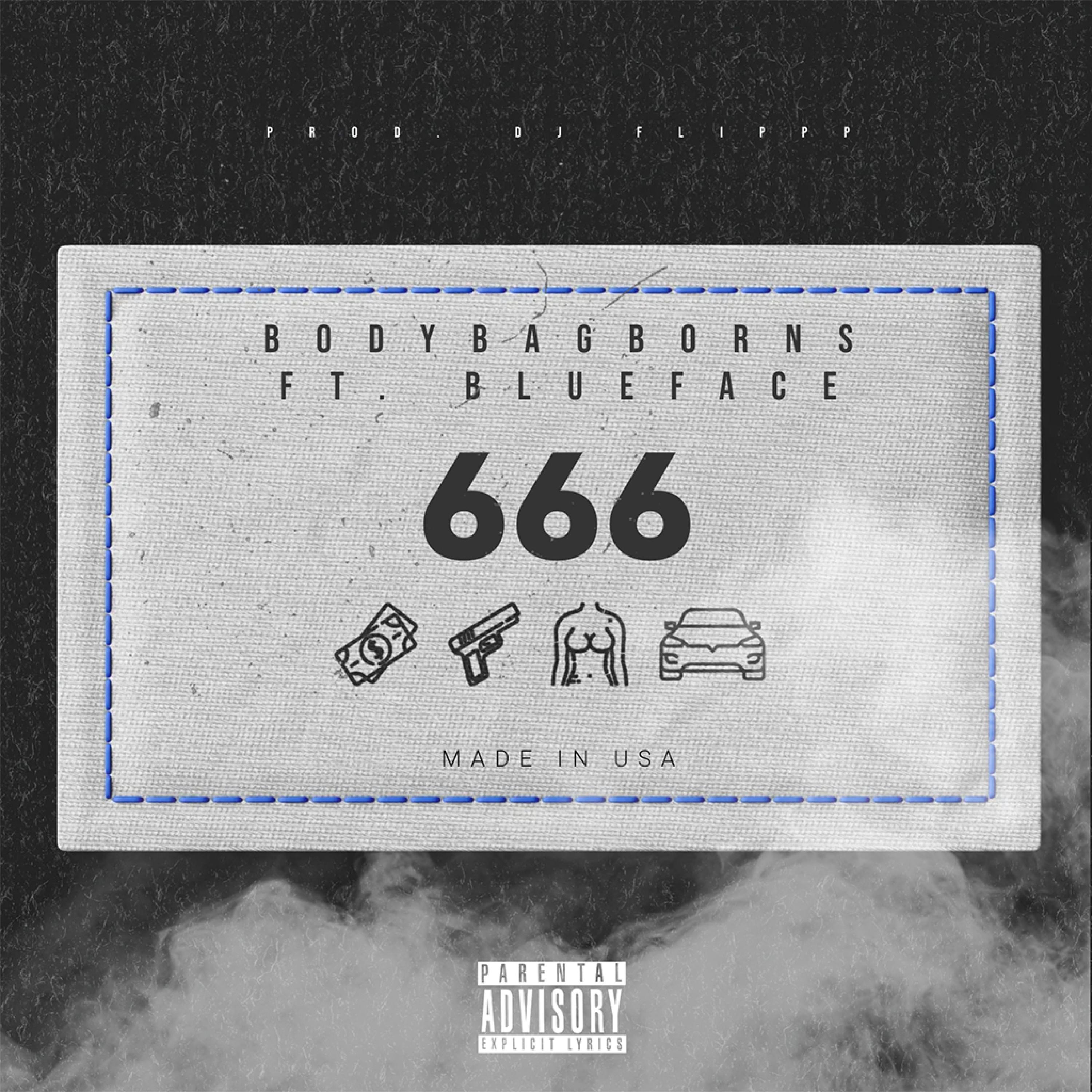 666 (feat. Blueface) - Single album cover