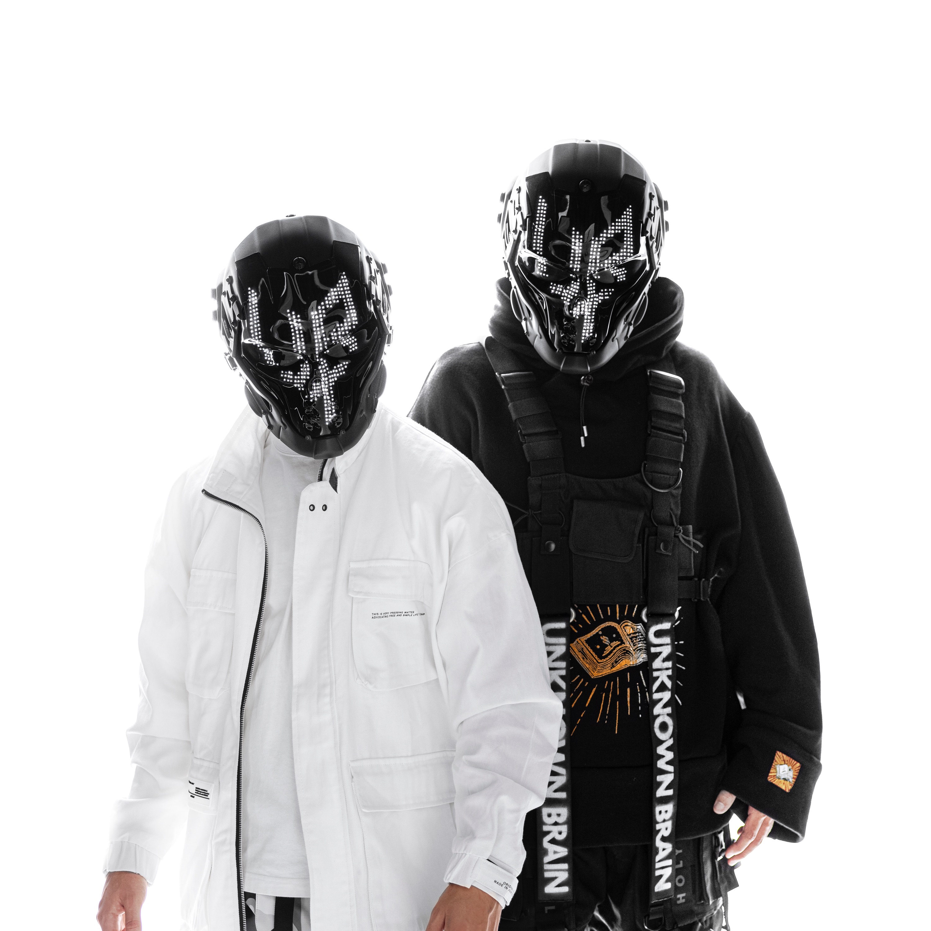 Unknown Brain Portrait