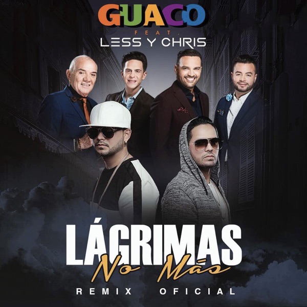 Lágrimas No Más (Remix) - Single [feat. Less & Chris Baietta] - Single album cover