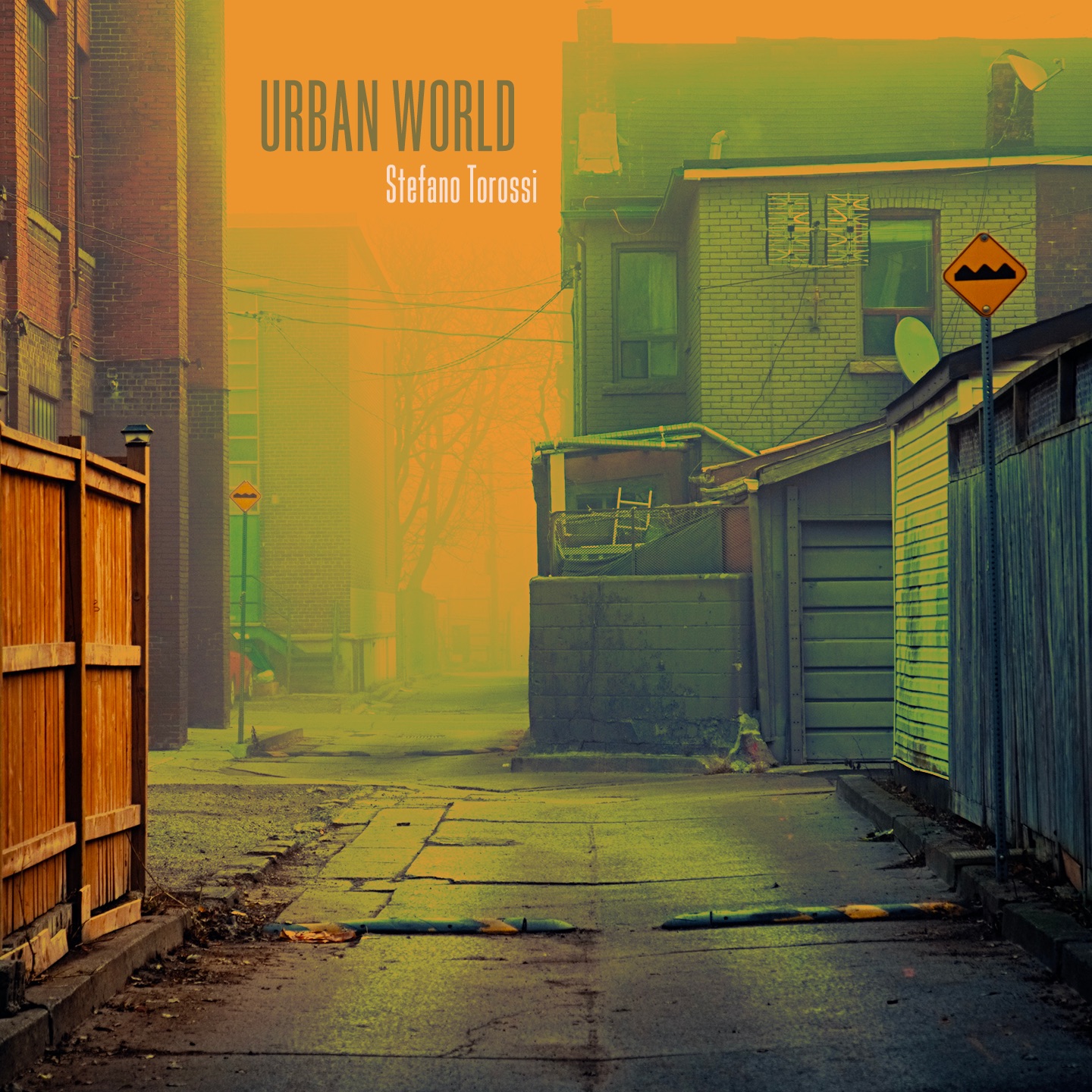Urban World album cover