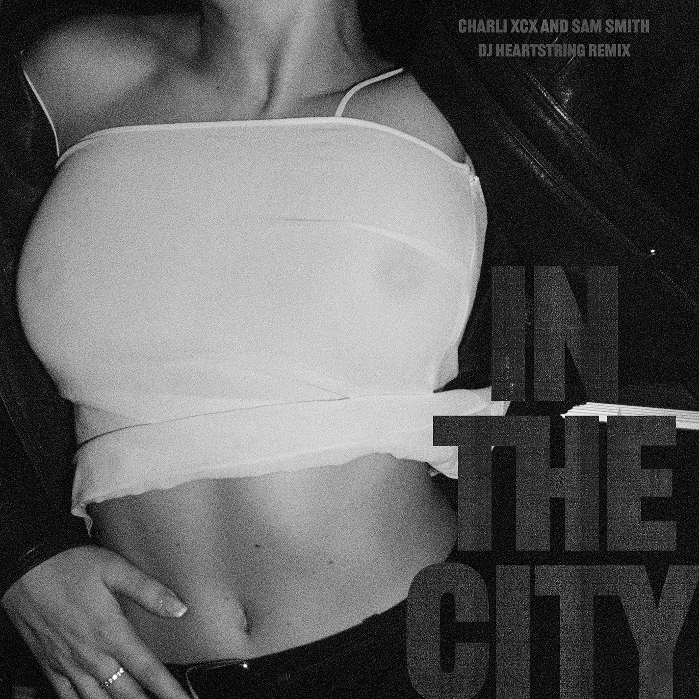 In The City (DJ HEARTSTRING Remix) - Single album cover
