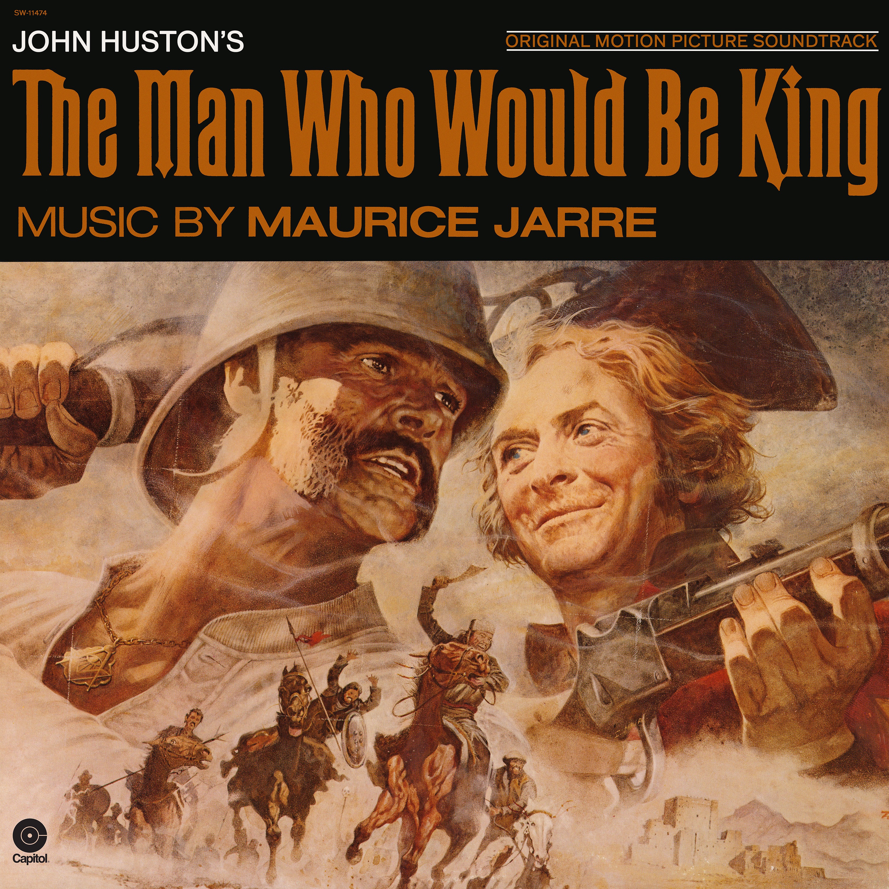 The Man Who Would Be King (Original Motion Picture Soundtrack) album cover