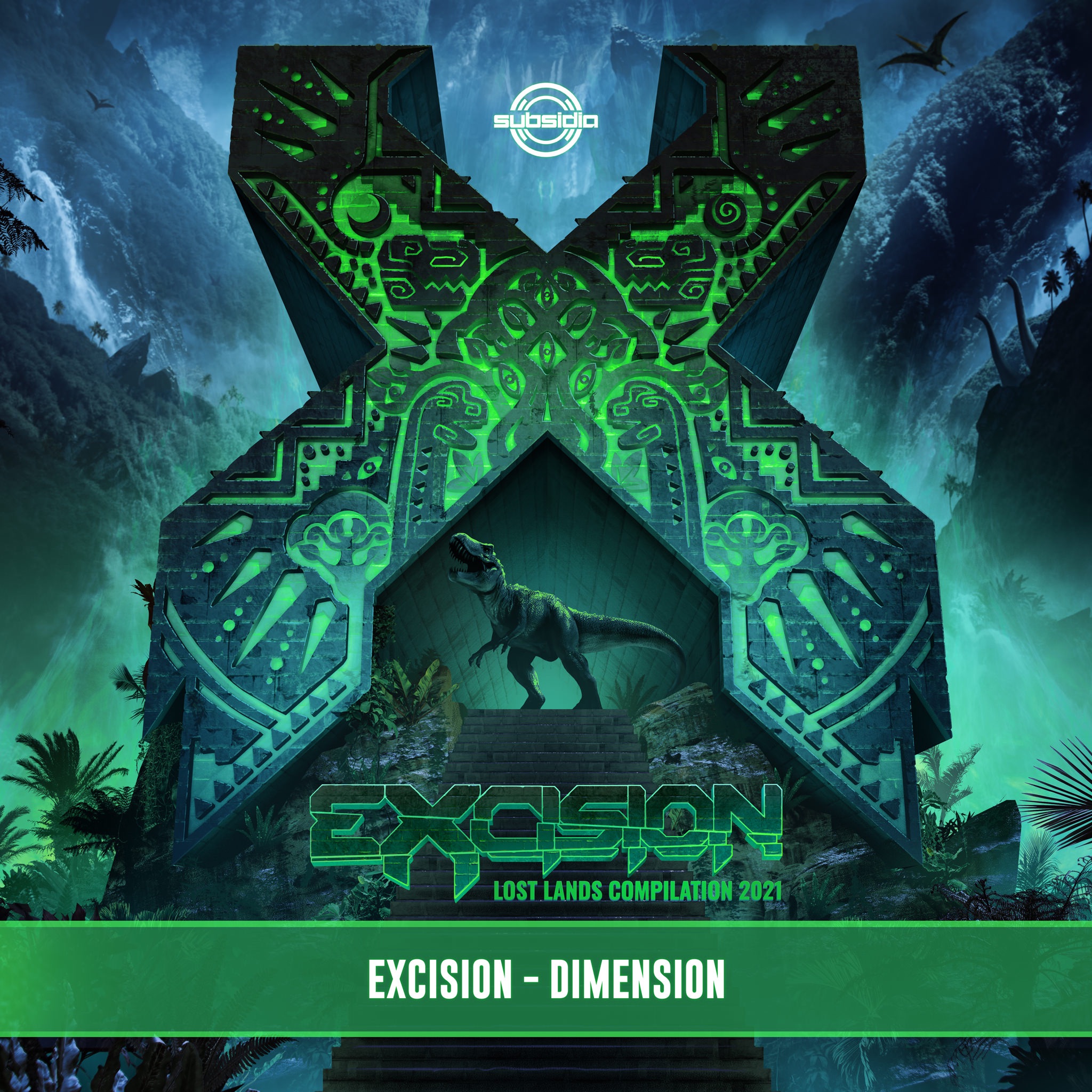 Dimension - Single album cover