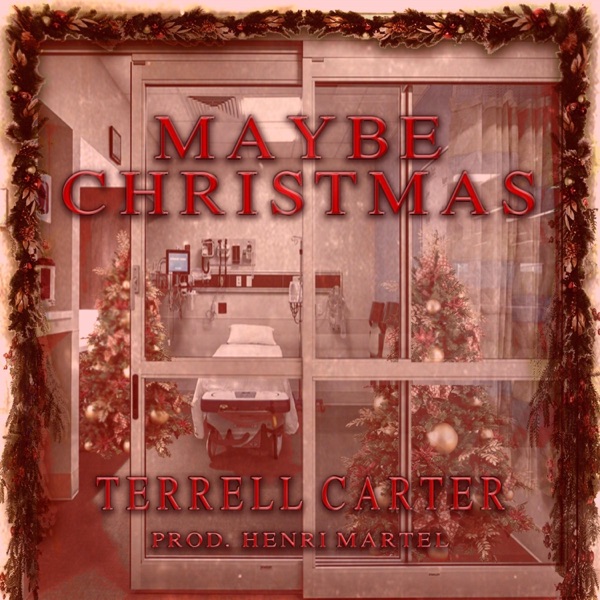 MAYBE CHRISTMAS - Single album cover