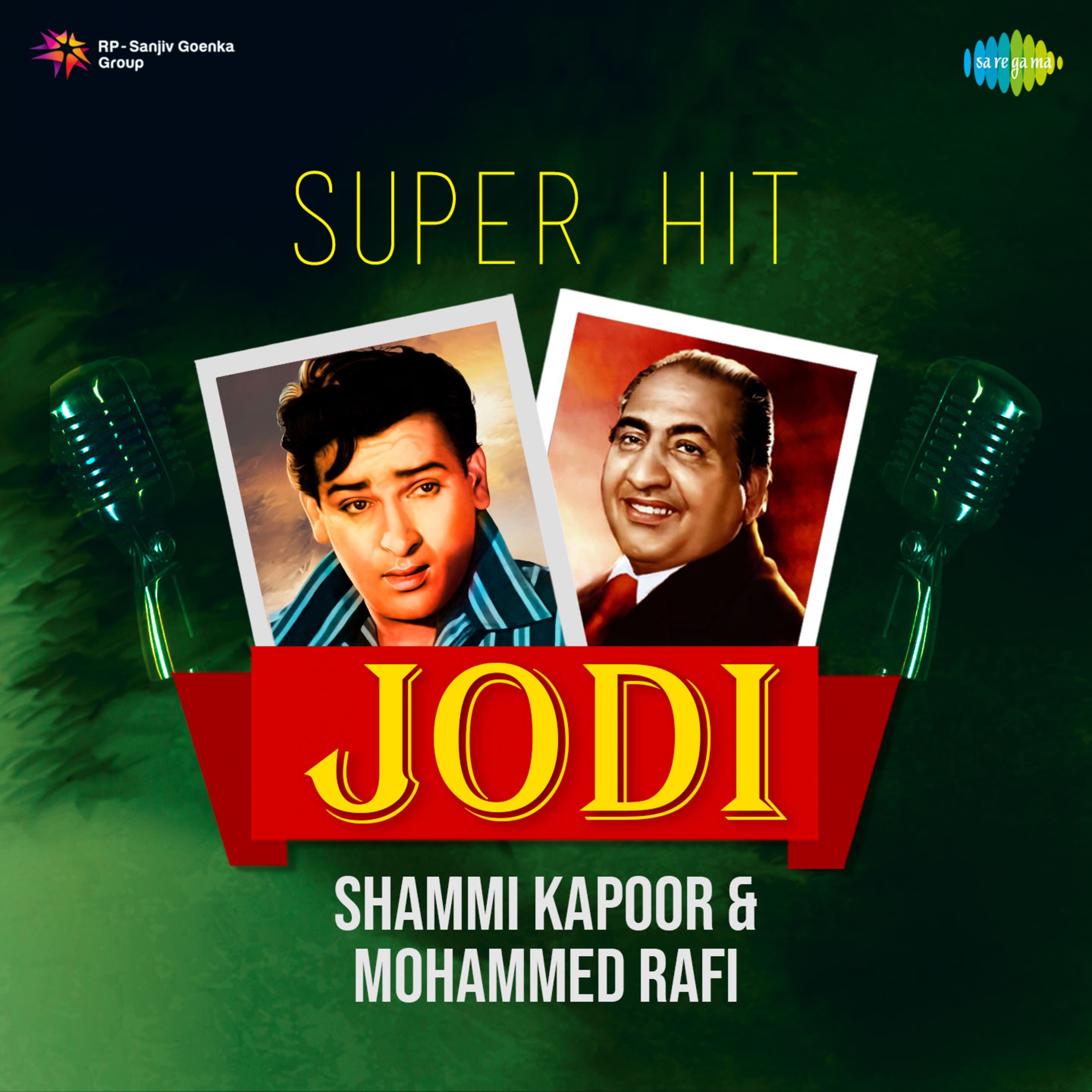 Super Hit Jodi - Shammi Kapoor & Mohammed Rafi album cover