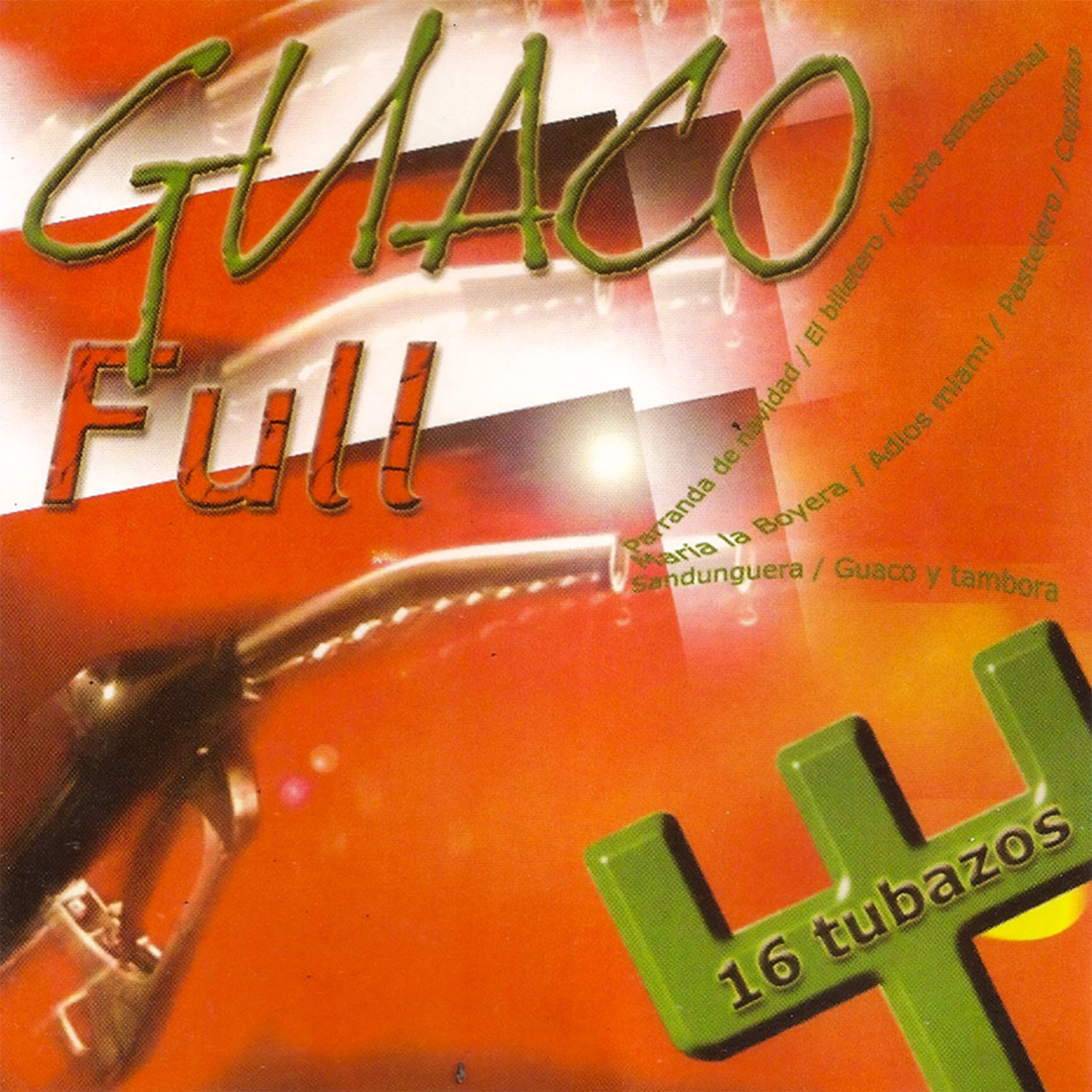 16 Tubazos album cover