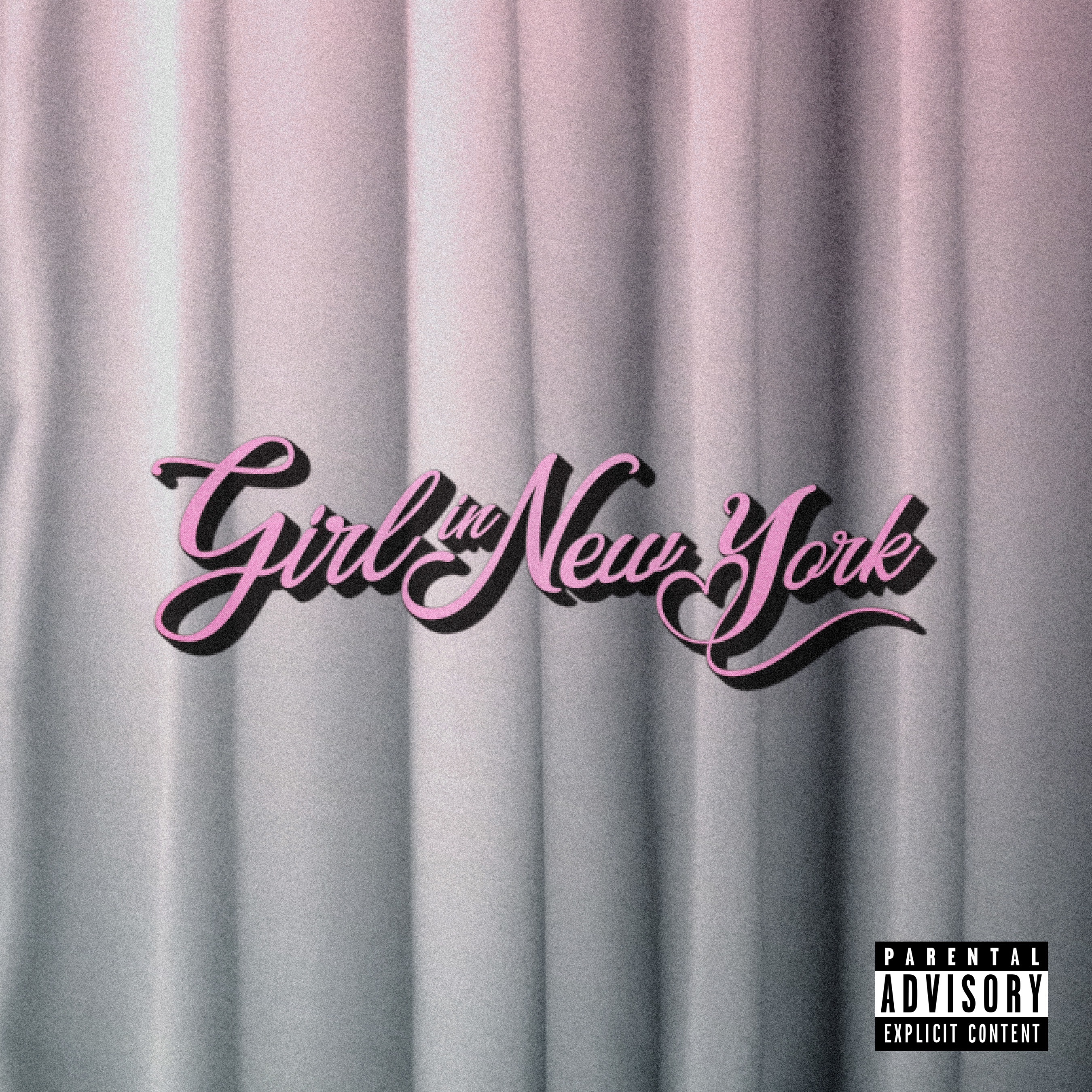 girl in new york - Single album cover